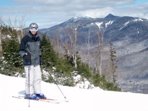 Greg at Loon's North Peak