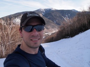 Mount Lafayette from Avalanche